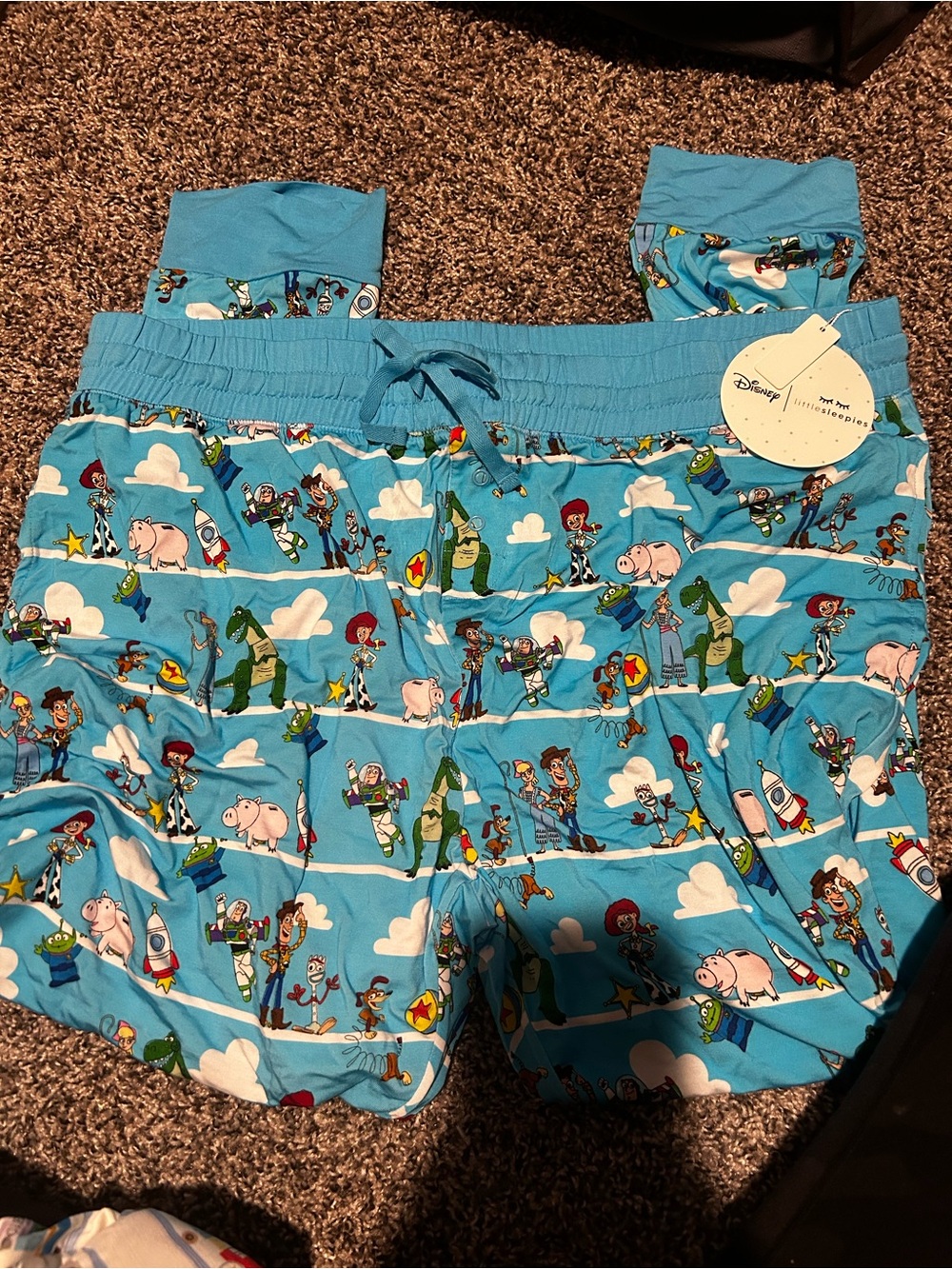 Disney Women’s Toy Story Pajama Pants - Picture 1 of 2